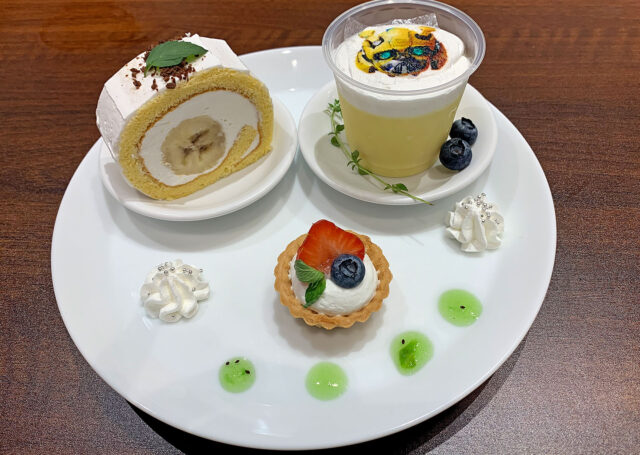 dish up × トランスフォーマーコラボレストラン フード