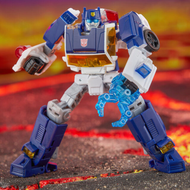 レスキューボッツユニバース オートボット チェイス