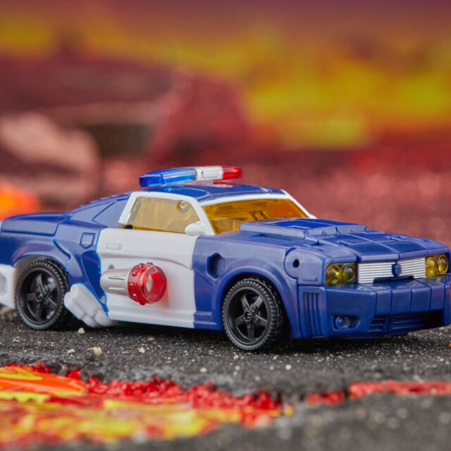 レスキューボッツユニバース オートボット チェイス