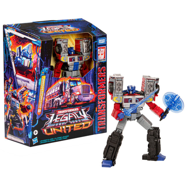 G2ユニバース レーザーオプティマスプライム