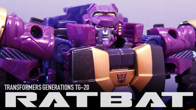TFジェネレーションズ(国内版) TG-20 ラットバット