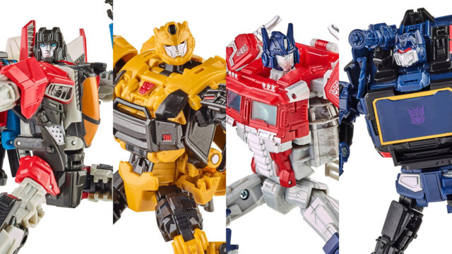 ゲーム『Transformers: Reactivate』玩具シリーズ発表!