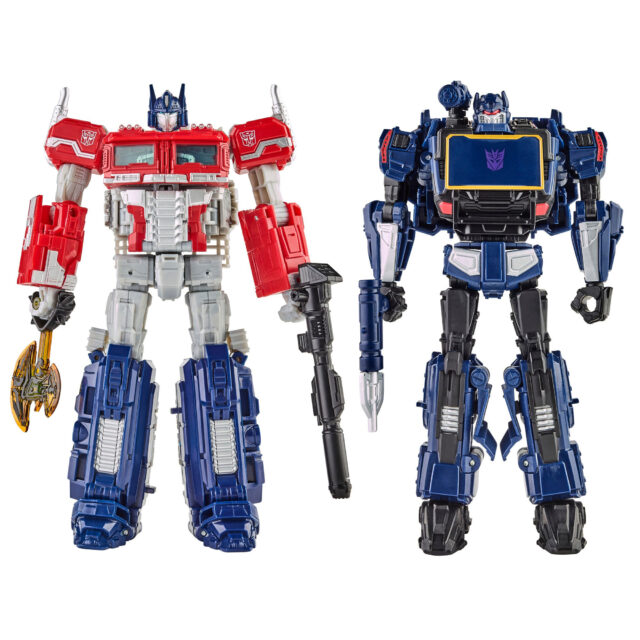 オプティマスプライム&サウンドウェーブ