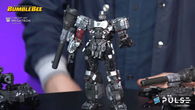 109 コンセプトアート メガトロン