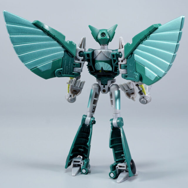 アーススパーク デラックスクラス ナイトシェード ロボットモード