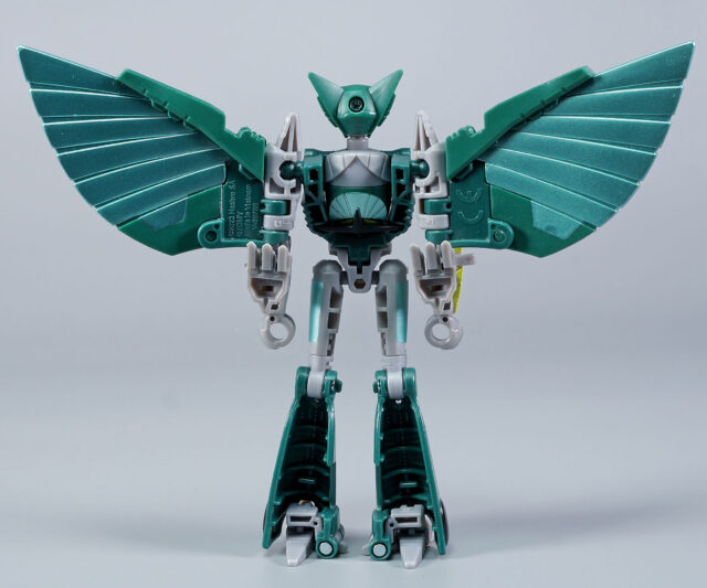 アーススパーク デラックスクラス ナイトシェード ロボットモード