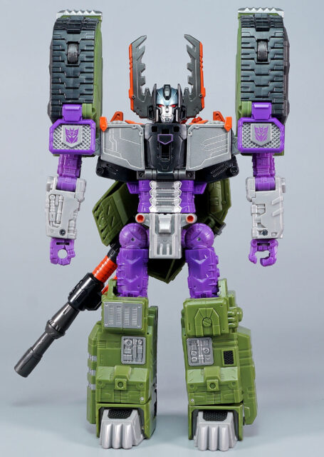 レガシー エボリューション アルマダユニバース メガトロン ロボットモード