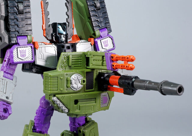 レガシー エボリューション アルマダユニバース メガトロン ロボットモード