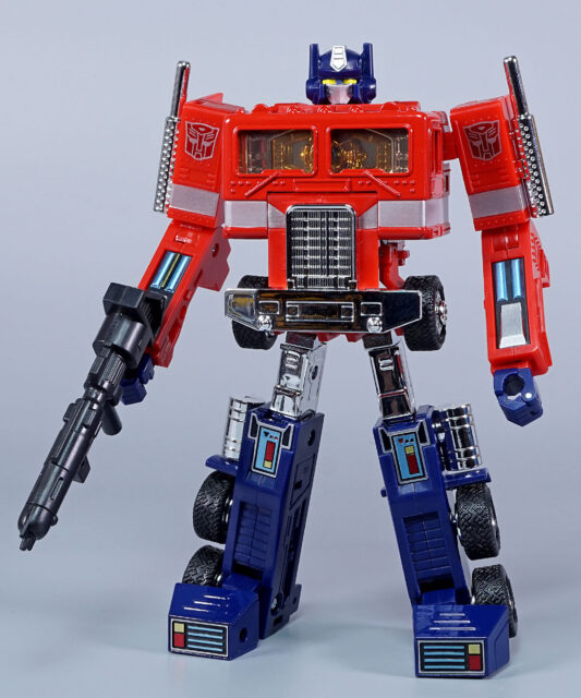 ミッシングリンク コンボイ ロボットモード