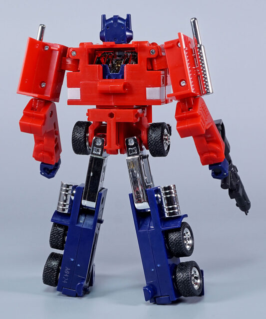 ミッシングリンク コンボイ ロボットモード