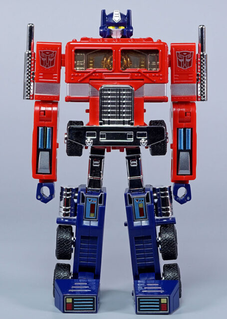 ミッシングリンク コンボイ ロボットモード