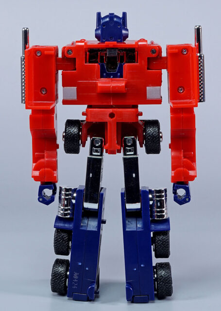 ミッシングリンク コンボイ ロボットモード