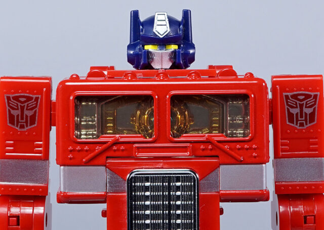 ミッシングリンク コンボイ ロボットモード