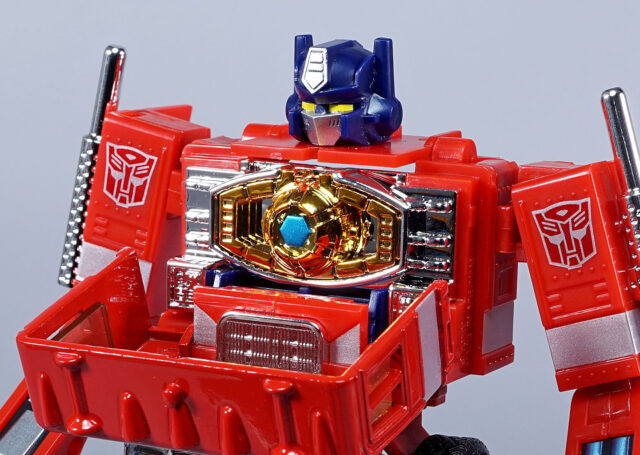 ミッシングリンク コンボイ ロボットモード