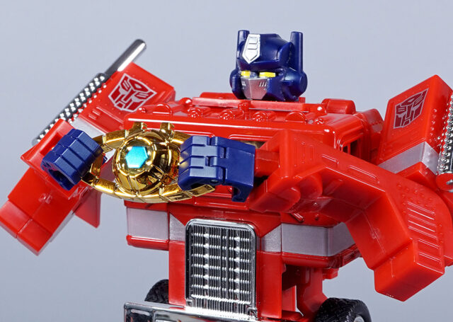 ミッシングリンク コンボイ ロボットモード