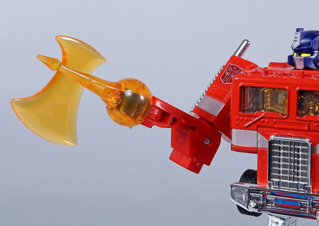 ミッシングリンク コンボイ ロボットモード