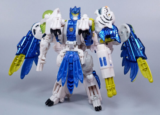 BWメタルス タイガーファルコン ロボットモード