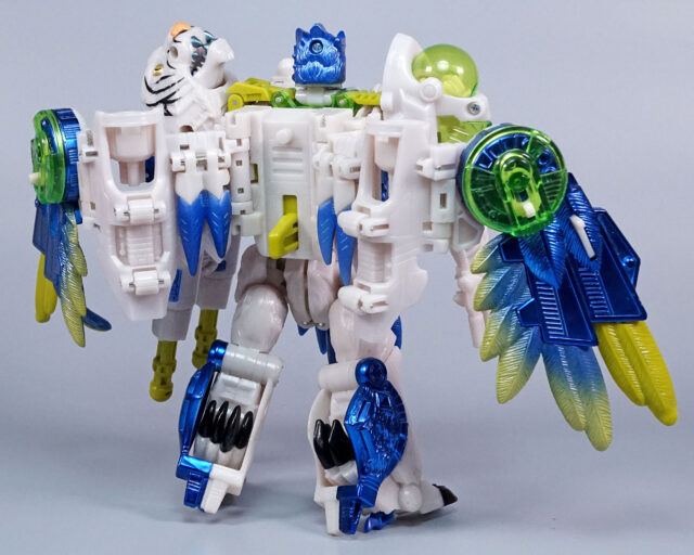 BWメタルス タイガーファルコン ロボットモード