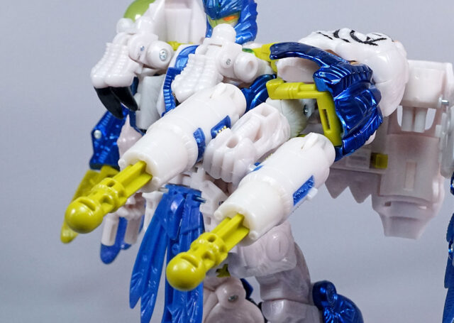 BWメタルス タイガーファルコン ロボットモード