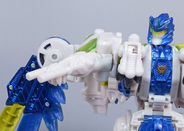 BWメタルス タイガーファルコン ロボットモード