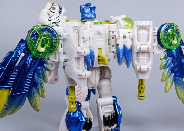 BWメタルス タイガーファルコン ロボットモード