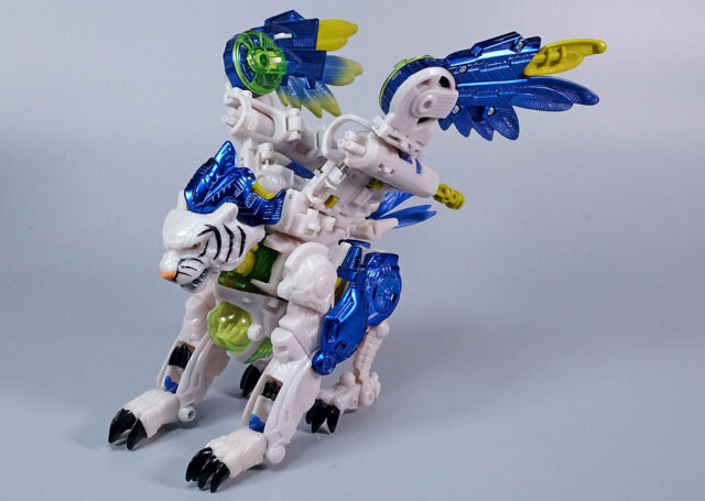 BWメタルス タイガーファルコン ビーストモード