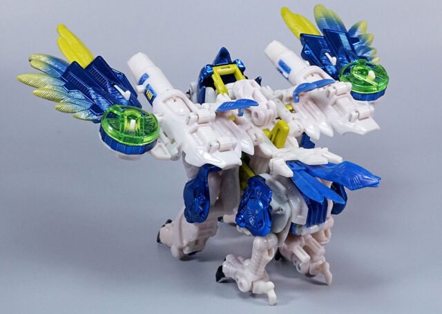 BWメタルス タイガーファルコン ビーストモード