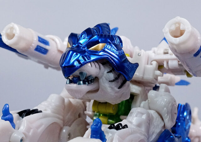 BWメタルス タイガーファルコン フライトモード