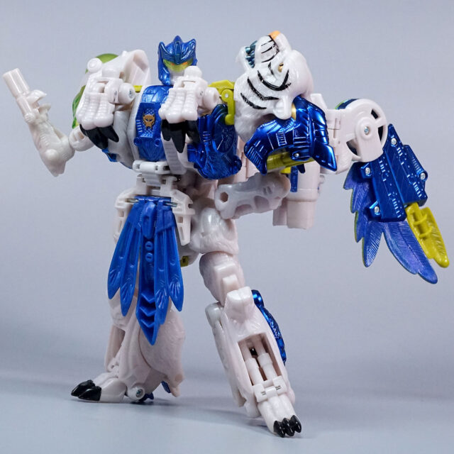 BWメタルス タイガーファルコン ポーズ