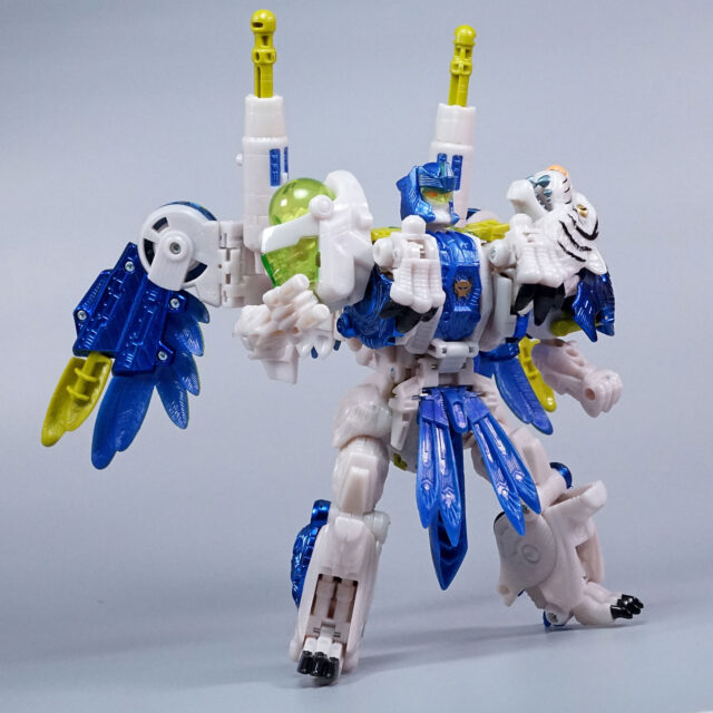 BWメタルス タイガーファルコン ポーズ
