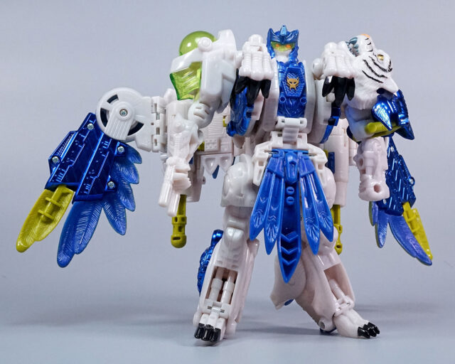 BWメタルス タイガーファルコン ポーズ