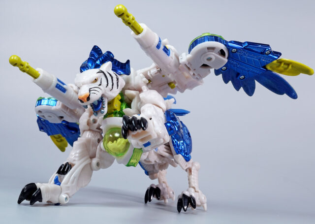 BWメタルス タイガーファルコン ポーズ