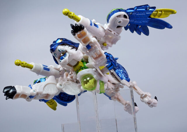 BWメタルス タイガーファルコン ポーズ