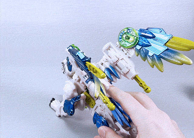 BWメタルス タイガーファルコン ビーストモード