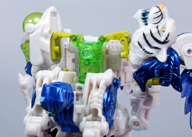 BWメタルス タイガーファルコン ロボットモード
