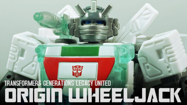 TFジェネレーションズ レガシー ユナイテッド(海外版) アニメイテッドユニバース オリジンホイルジャック