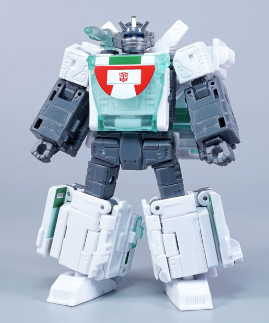 レガシー ユナイテッド オリジンホイルジャック ロボットモード
