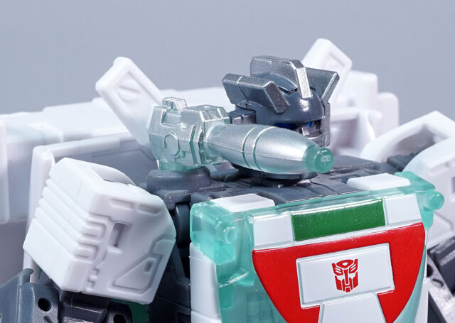 レガシー ユナイテッド オリジンホイルジャック ロボットモード