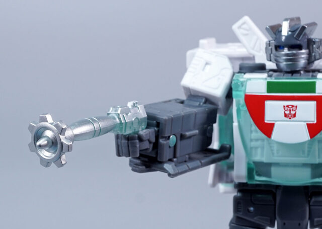 レガシー ユナイテッド オリジンホイルジャック ロボットモード