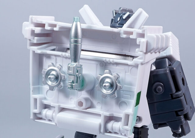 レガシー ユナイテッド オリジンホイルジャック ロボットモード