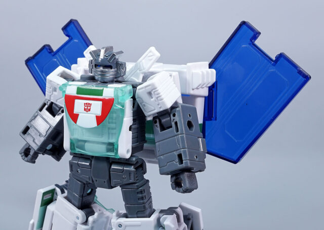 レガシー ユナイテッド オリジンホイルジャック ロボットモード