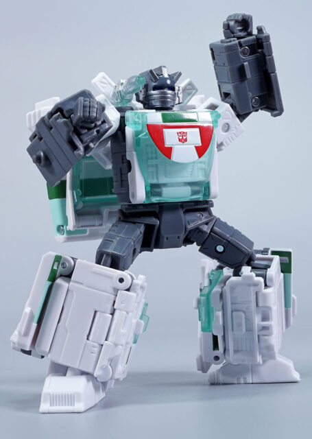 レガシー ユナイテッド オリジンホイルジャック ポーズ