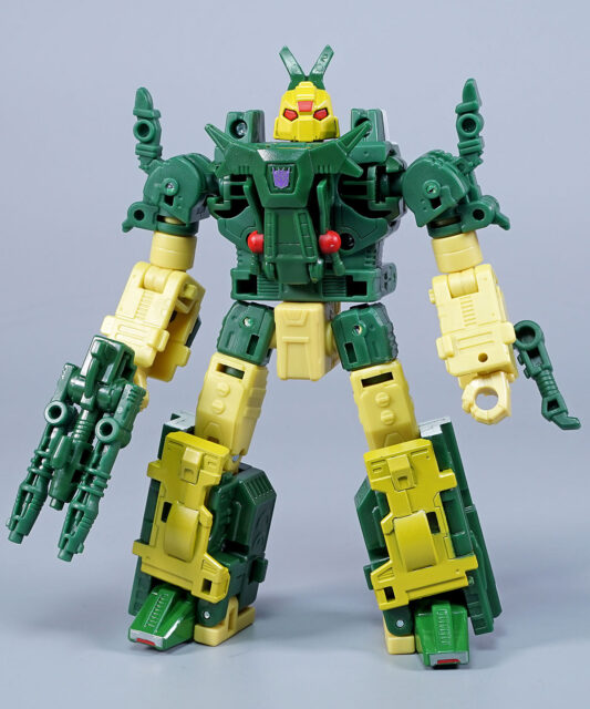 メイヘムアタックスクワッド 3パック バラージ ロボットモード