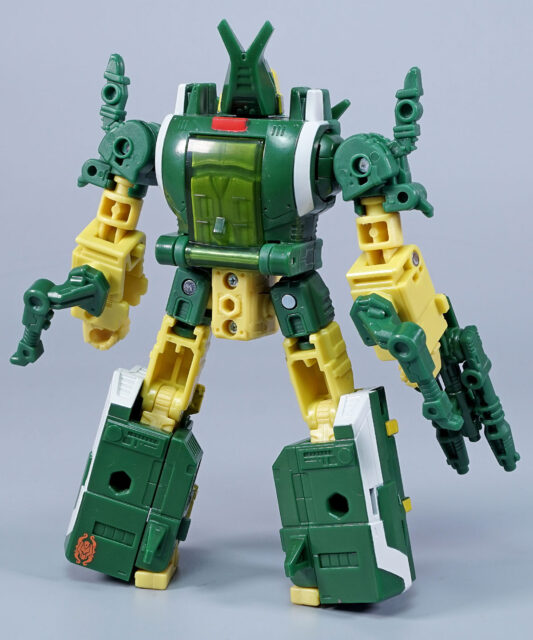 メイヘムアタックスクワッド 3パック バラージ ロボットモード