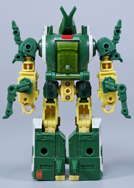メイヘムアタックスクワッド 3パック バラージ ロボットモード
