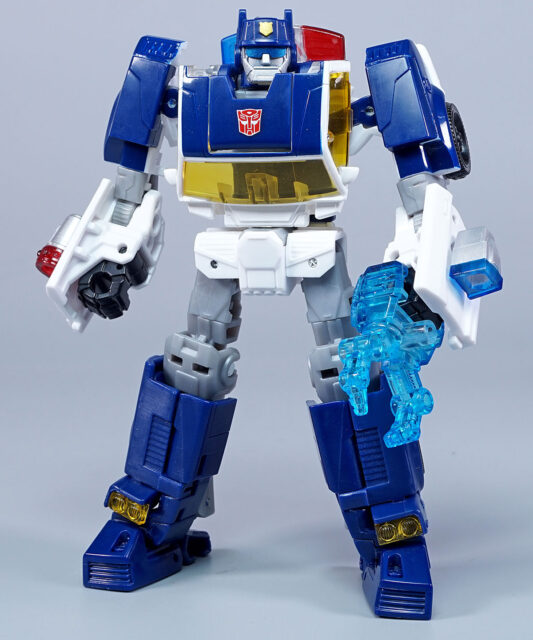 レガシー ユナイテッド チェイス ロボットモード