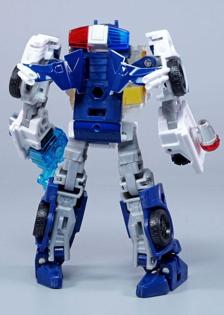レガシー ユナイテッド チェイス ロボットモード