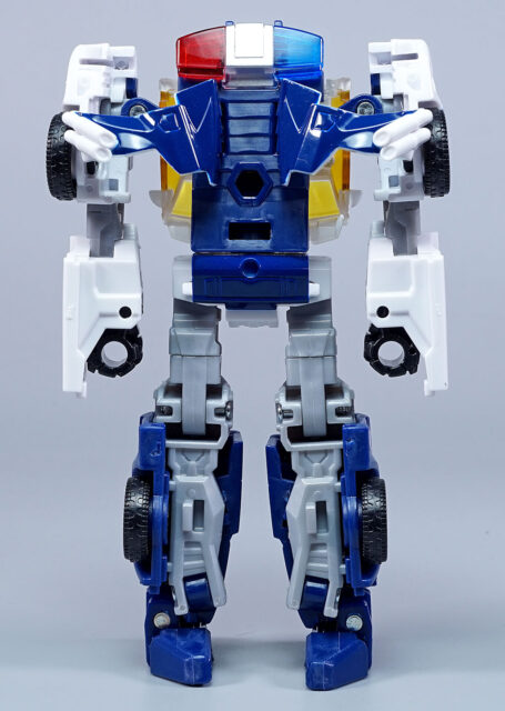 レガシー ユナイテッド チェイス ロボットモード