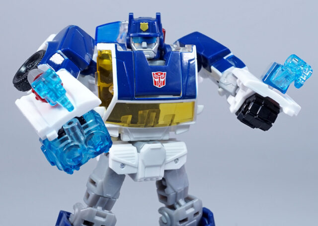 レガシー ユナイテッド チェイス ロボットモード