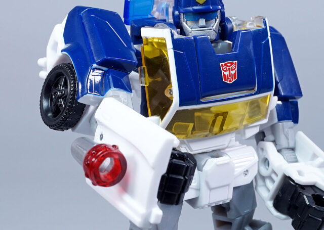 レガシー ユナイテッド チェイス ロボットモード